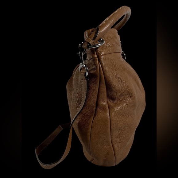 Marc Jacobs brown pebbled leather hobo bag - Picture 2 of 5